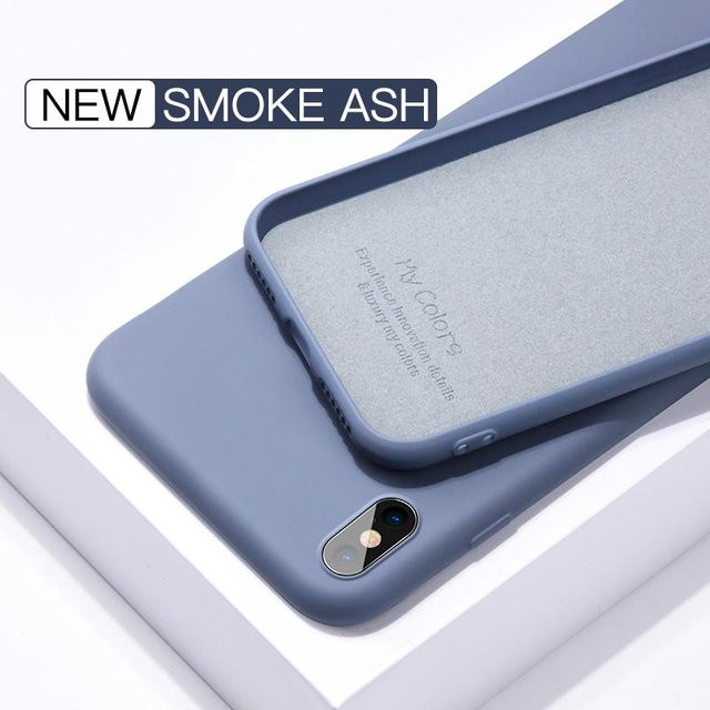Original OnePlus Handyhülle aus weichem Flüssigsilikon und TPU in Blau für OnePlus 5, 6, 7, 8, 9, 10 Pro und 11 - Bild 1