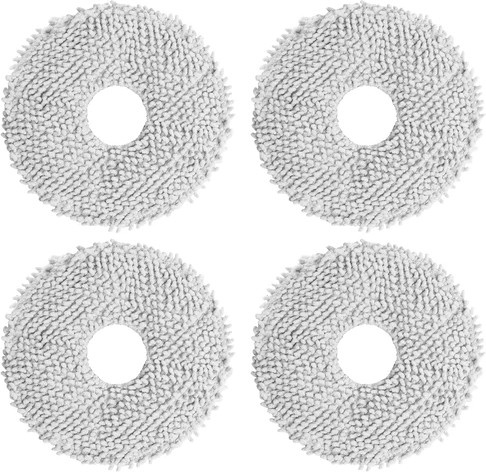 Dreame RMP6 Reinigungspads 4er Pack, Weiß - Bild 1