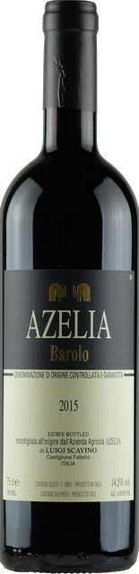 Azelia Barolo 2021, Rotwein, Nebbiolo, Italien, 0,75 l - Bild 1