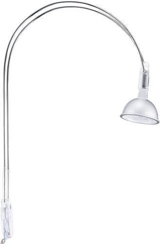Paulmann Spiegelleuchte 99908 LED Wandleuchte in Chrom, modern und verstellbar - Bild 1