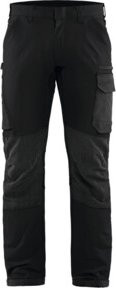 Blakläder Service Bundhose in Schwarz und Dunkelgrau, Konfektionsgröße 58 - Bild 1
