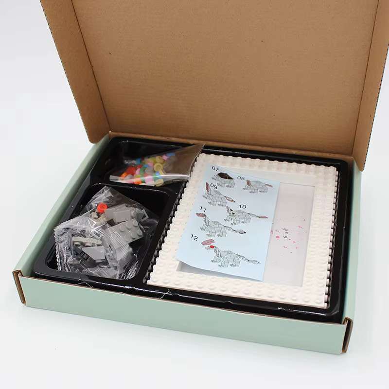 Pinliving DIY Drache Fotorahmen aus Plastik für den Tisch, 15,24 cm - Bild 3