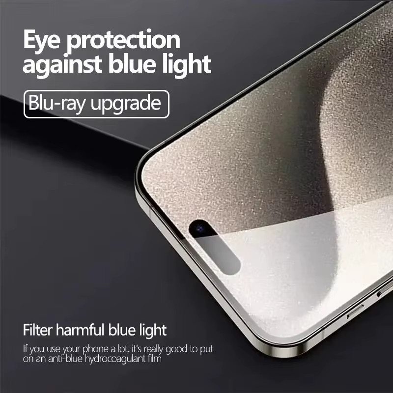 Vollflächige Hydrogel-Displayschutzfolie für Xiaomi Poco F7 Pro F7 X7 Pro X7 X6 C75 X5 5G M7 Plus 5G C65 F6 M6 C71 M7 in Transparent - Bild 2