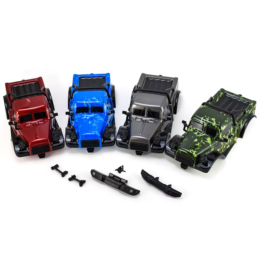 AUSTAR RC Auto Shell, Auto Gehäuse Modell, 1:18, Grau, Kunststoff - Bild 4