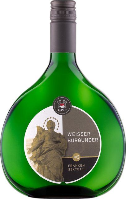Winzergemeinschaft Franken Weißwein Pinot Blanc 2024, trocken, Franken, 0,75 l - Bild 1