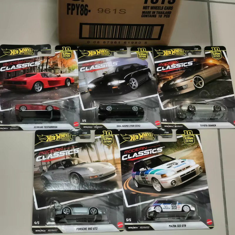 Hot Wheels Modern Classics, Druckguss-Modellautos, Mattel - Bild 3
