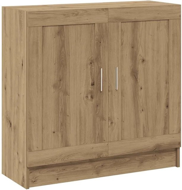 vidaXL Bücherschrank Artisan-Eiche in Braun aus Holzwerkstoff, B/T/H: 82,5 x 30,5 x 80 cm - Bild 1