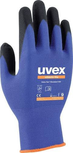 Uvex Montagehandschuhe Blau Größe M nach EN 388:2016 - Bild 1