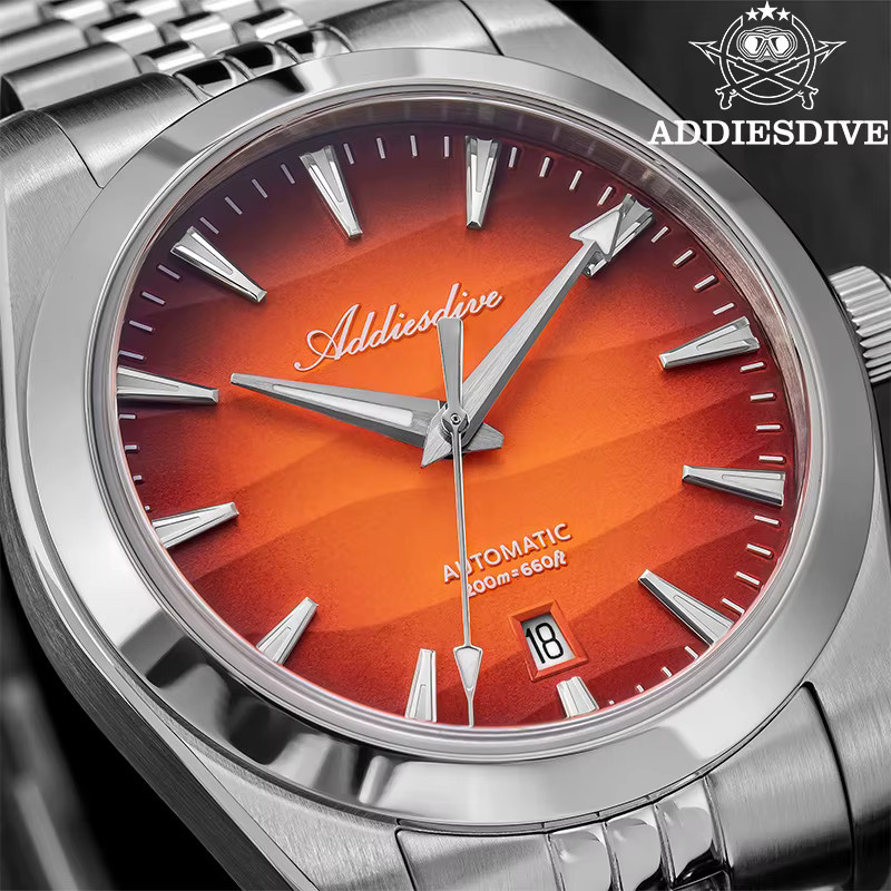 ADDIESDIVE Armbanduhr, Automatik, Edelstahl, 39 mm, Herren - Bild 4