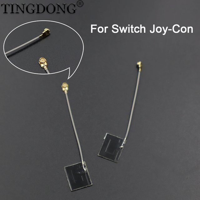 TingDong 2 Stück Bluetooth-Antennen für Nintendo Switch Joy Con Rechter Griff als Ersatz für die Signalleitung - Bild 1