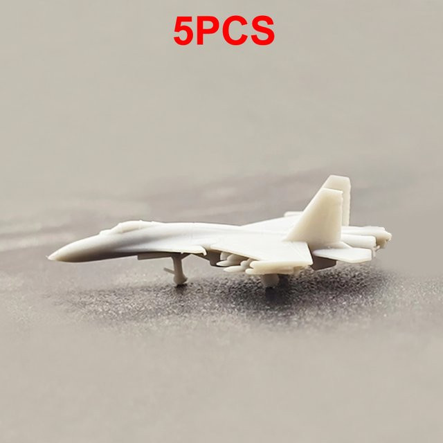 SHUAICHI J-15T fliegende Hai Katapult Typ Schiff Flugzeug, Miniatur Kampfjet, 5-teiliges Set, Harz Modell - Bild 1