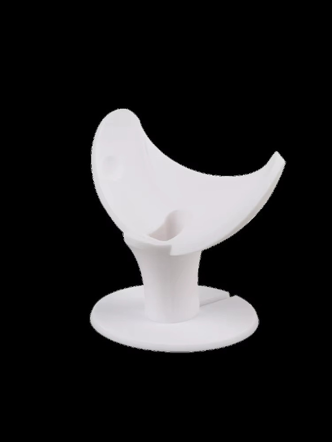 JETTING Halterung für Google Nest/Home Mini Smart Speaker, Kompakter Desktop-Aufbewahrungsständer, Weiß - Bild 3