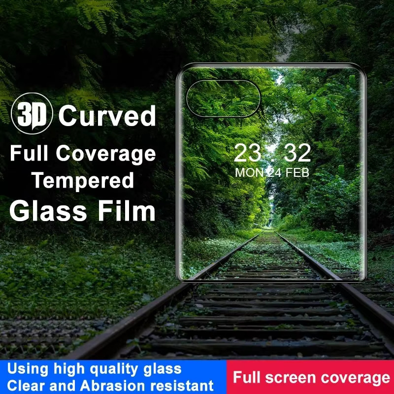 3D gebogene Displayschutzfolie aus Glas für Motorola Razr 2026 70 Plus Ultra, transparente oleophobe Vollbild-Klebe-Displayschutzfolie - Bild 4