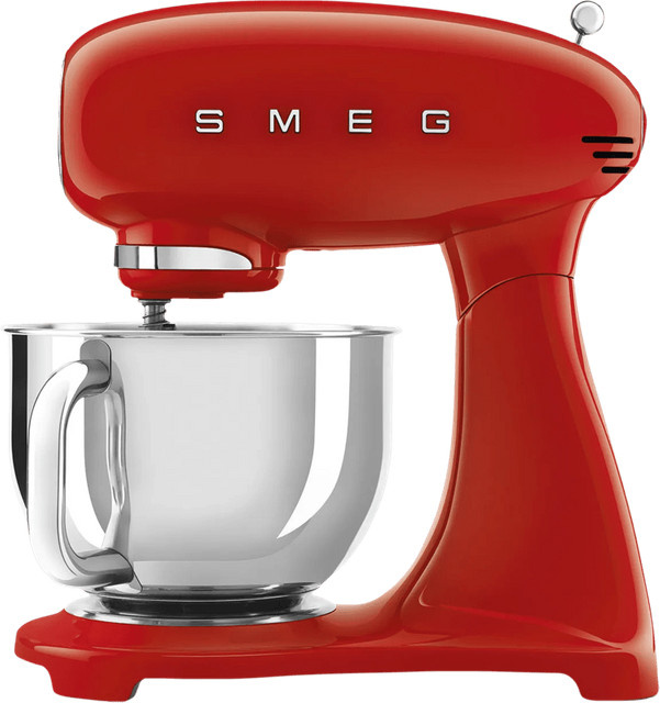 SMEG Küchenmaschine SMF05RDEU in Rot - Bild 2