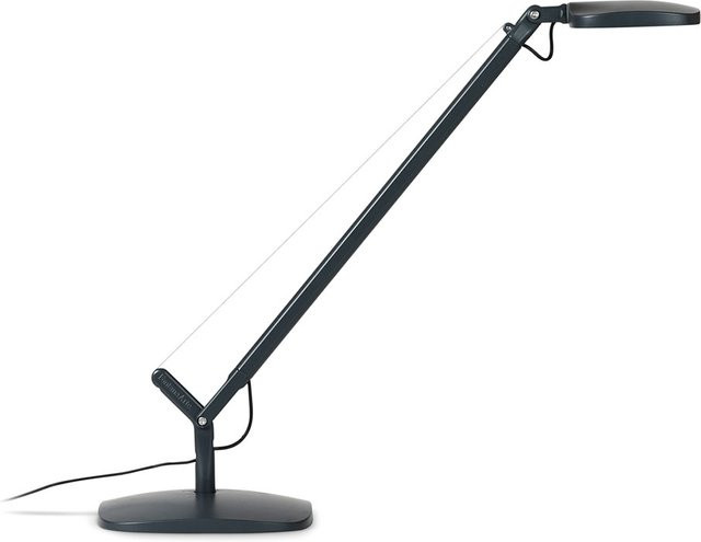 Fontana Arte Demi Volée LED-Tischleuchte in Dunkelgrau mit dimmbarer warmweißer LED - Bild 1