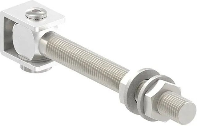 FeNau Torband M16 mit langem Gewinde aus V2A Edelstahl in Silber matt - Bild 1
