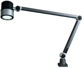 Maschinenleuchte RFD 600 10G LED Arbeitsleuchte in Schwarz mit 5000K Kaltweiß, dimmbar, IP67 Schutzklasse und Aluminiumgehäuse - Bild 1