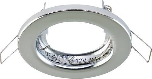 EVN Einbauring für Halogenlampen in Chrom, 50W - Bild 1