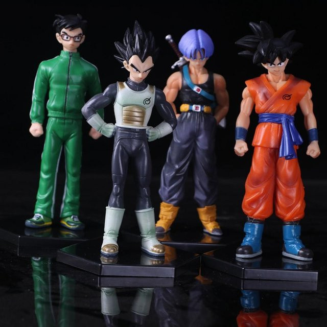 MIFEN Dragon Ball Z Actionfigur Set, 4-teiliges Set - Bild 1