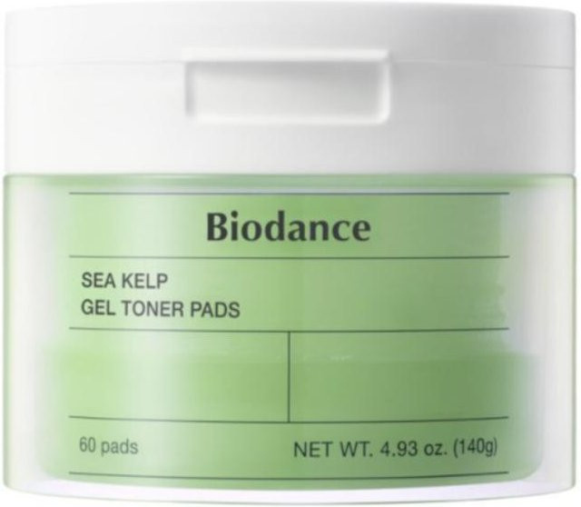 BIODANCE Meeresalgen Gel Toner Pad, 60 Blatt, Unisex - Bild 1