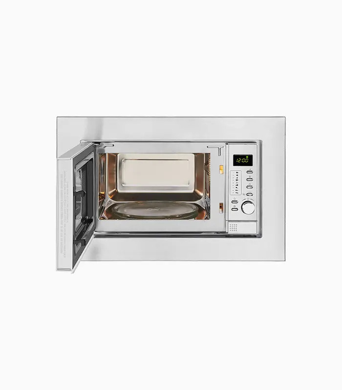Exquisit EMW 19-7 G Einbau-Mikrowelle mit Grill in Silber - Bild 2