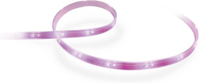 Philips Hue Lightstrip Plus White & Color Ambiance LED-Lichtleiste, 2 m, Multicolour/Weiß - Bild 3