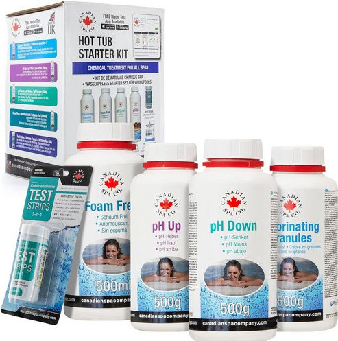 Canadian Spa Wasserpflege für Whirlpools, Weiss - Bild 1