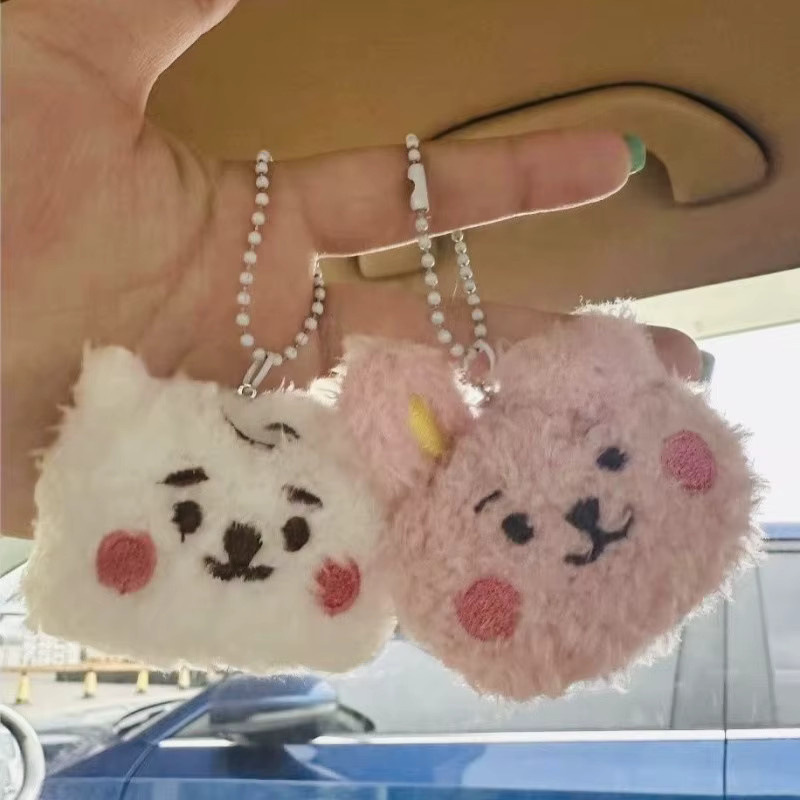 BT21 Shooky Chimmy Tata, Mini-Plüsch-Schlüsselanhänger - Bild 2