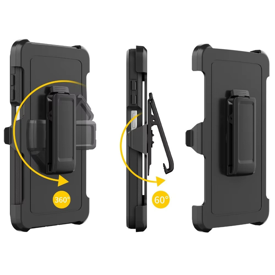 Ottbox Armor Robuste Militär-Schutzhülle für Samsung Galaxy A57 A37 A27 A17 A07 A56 A36 A26 A16 A55 in Schwarz und Rot - Bild 3