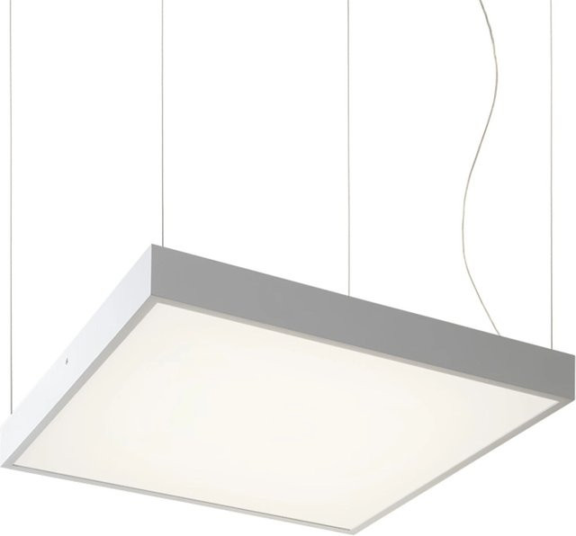 Rendl Pendelleuchte Structural LED in Weiß mit 48 W, B/T/H: 55 x 55 cm - Bild 1