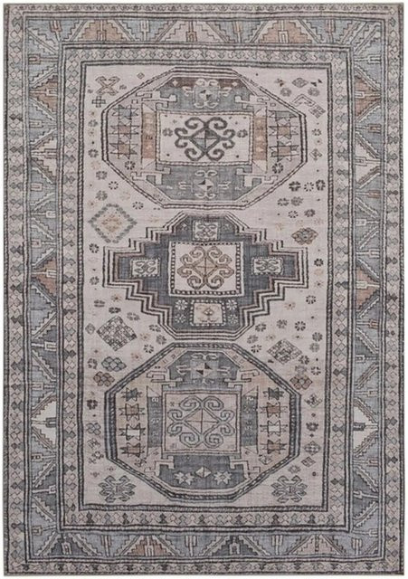 Vercai Rugs Teppich Willow Abstract Mehrfarbig Beige B: 160 cm, T: 230 cm - Bild 1