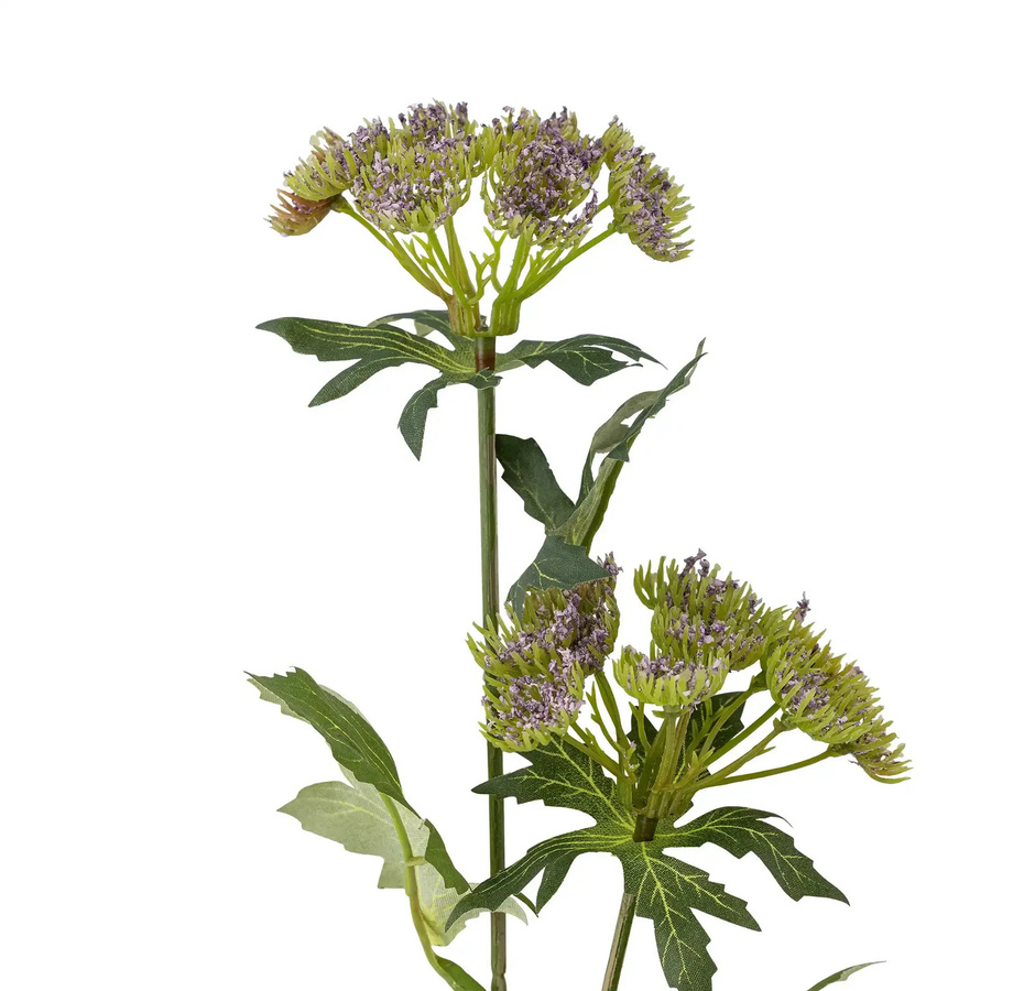 Bloomingville Kunstblume in Lila im skandinavischen Design - Bild 1