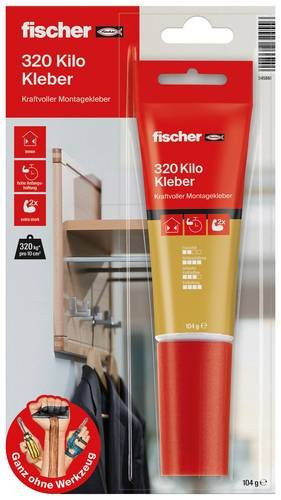 Fischer GOW 320 Kilo Kleber Dispersion, 80 ml - Bild 2
