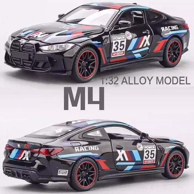 caipo M4 Spielzeugauto, Modell, 1:32, Metall, mit Licht und Sound - Bild 1