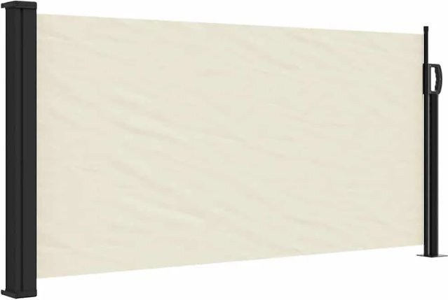 vidaXL Seitenmarkise ausziehbar, Farbe: Beige, B/H: 300 x 100 cm - Bild 1