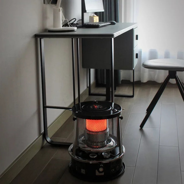 LIXADA Multifunktionaler Kerosinherd in Blau für Camping, Angeln und Outdoor-Einsätze - Bild 1