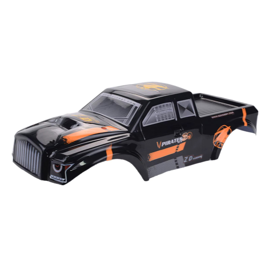 ZD Racing 9116 RC Truck Karosserieabdeckung, 1:8, Ersatzteile - Bild 2