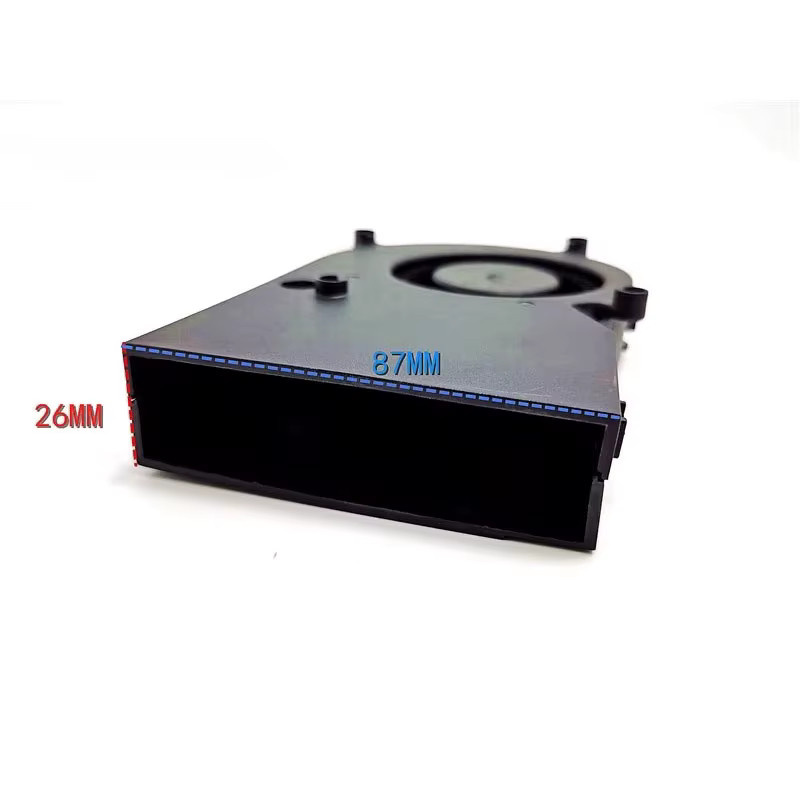 LDYZS 4-Draht-PWM-Gebläse EFH-08E12W-JP01 in Schwarz, 14 cm, 12 V, 0,70 A zur Lüftung von Autositzen und Wärmeableitung - Bild 2