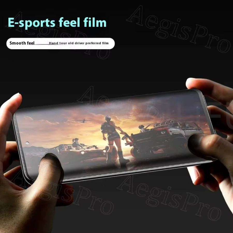3er-Set Matte Hydrogel Displayschutzfolien für VIVO X200, X100 Pro und X100, Transparent, Wasserbeständig und Kratzfest - Bild 6
