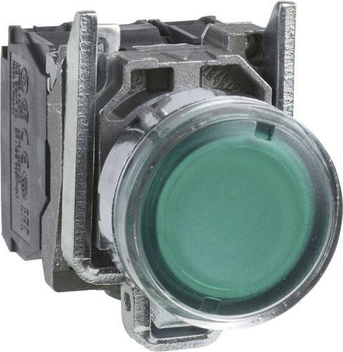 Schneider Electric XB4BW33M5 Leuchtdrucktaster Grün, B/T/H: 3,0 x 5,7 x 4,7 cm, IP66 - Bild 1