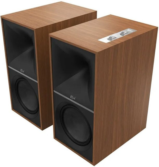 Klipsch Regallautsprecher Paar in Walnuss Braun - Bild 1