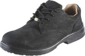 Elten Halbschuh MANAGER XXB Low ESD S3 aus Leder in Schwarz, Größe 41 - Bild 1