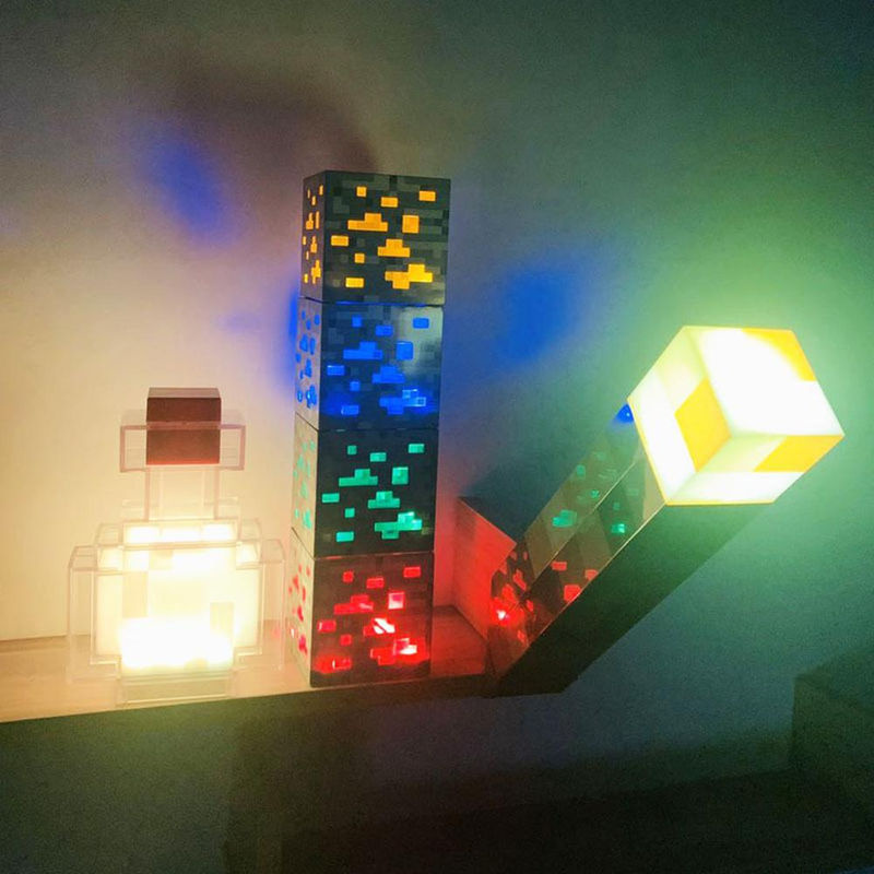 Igeteck RGB LED Nachtlicht mit Wandmontage und USB-Ladefunktion, bunt, für Kinderzimmer - Bild 5