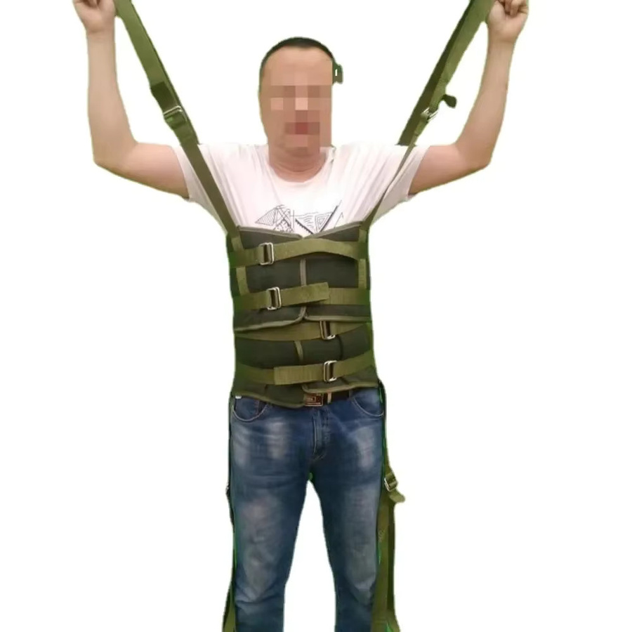 OPER Lenden Traktion Gürtel Sling, Wirbelsäule Riemen, Ältere Pflege - Bild 3