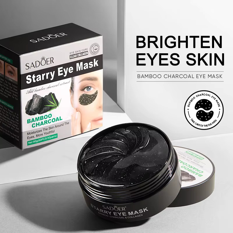 SADOER Starry Kollagen Augen Maske, 60 Stück - Bild 2
