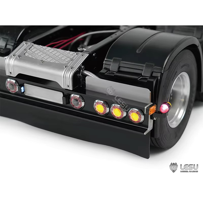 SCALECLUB RC Truck 770S Rücklicht- und Querträger-Set, Zubehör, 1:14 - Bild 3