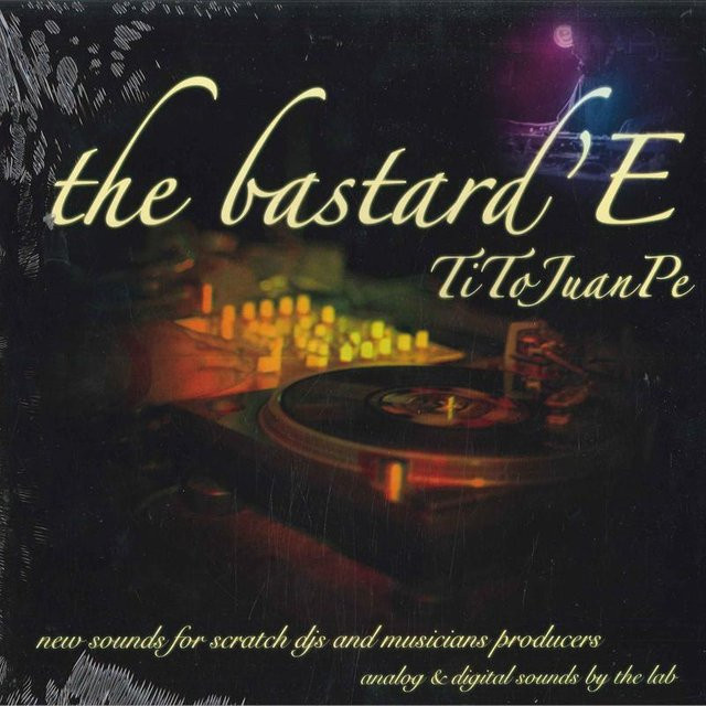 DJ Tito Juanpe - Bastard'E PWR006 Vinyl LP 12 Zoll HipHop in Braun/Mehrfarbig - Bild 1