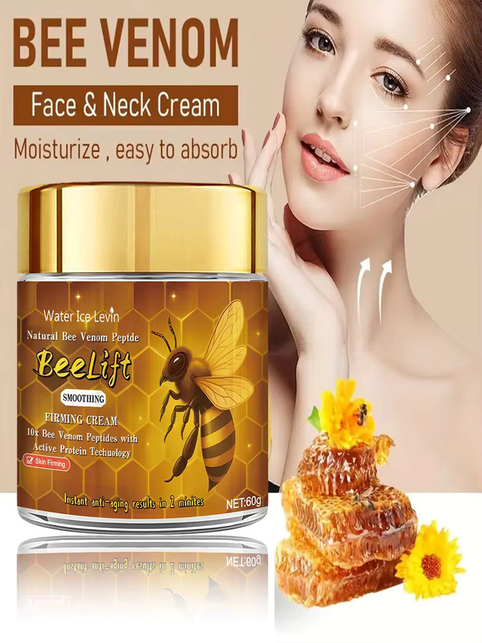 Water Ice Levin Bienengif-Peptidcreme für das Gesicht, Unisex - Bild 6