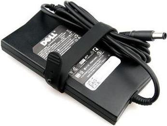 Dell Euro 90W AC Adaptor mit EU-Netzkabel in Schwarz (MV2MM) - Bild 1