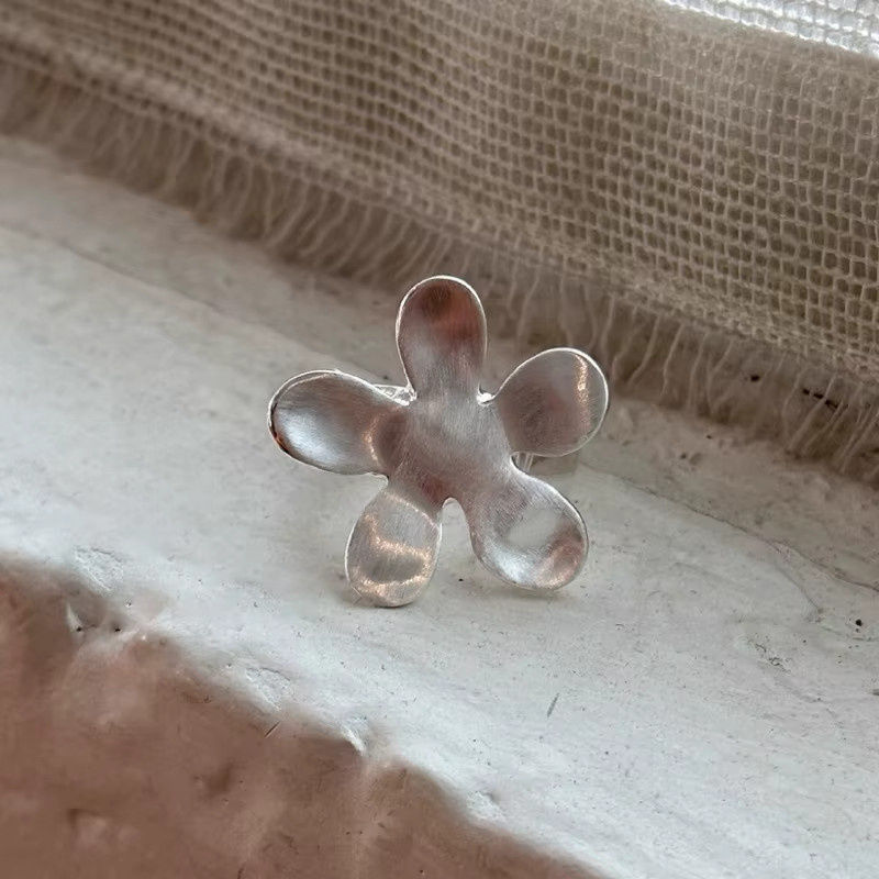 imixlot Ring, Silber, Blume, Damen - Bild 3